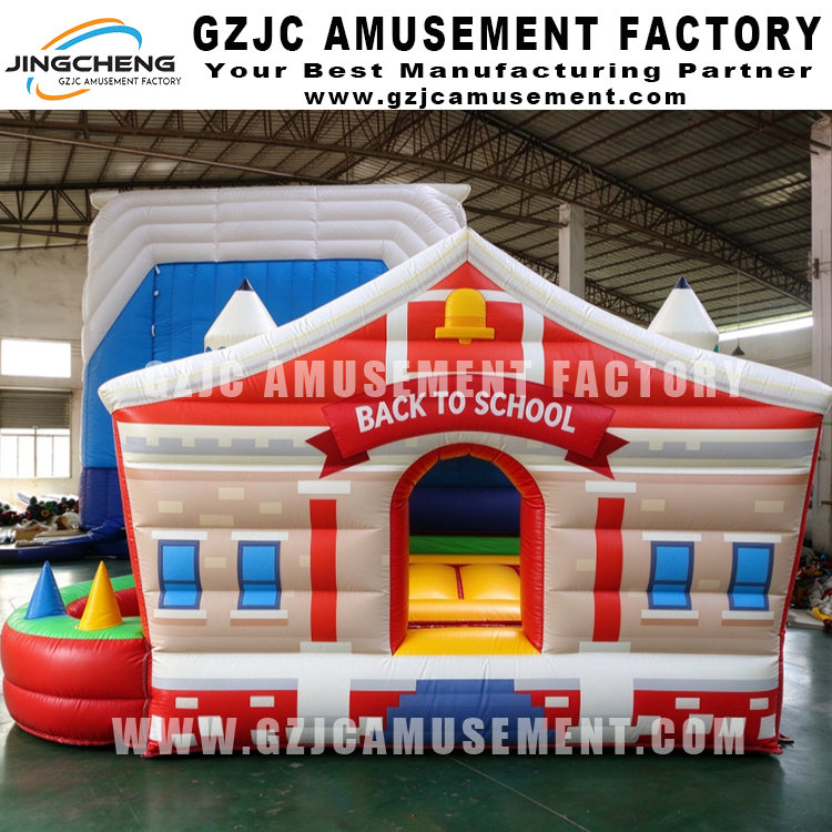 Back To School Inflatable Bounce House