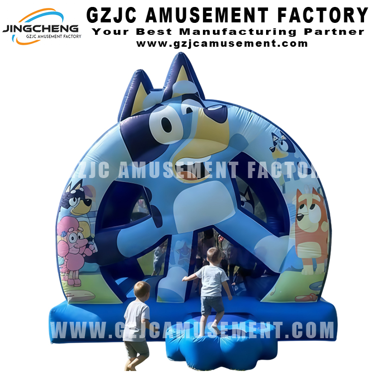 Bluey Inflatable Castle