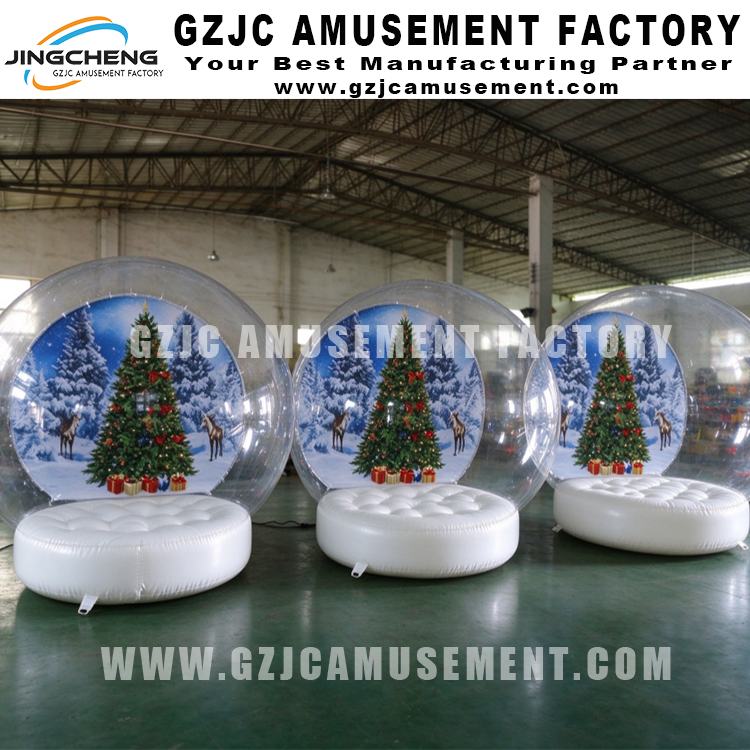 Christmas Inflatable Snow Globe Photo Booth