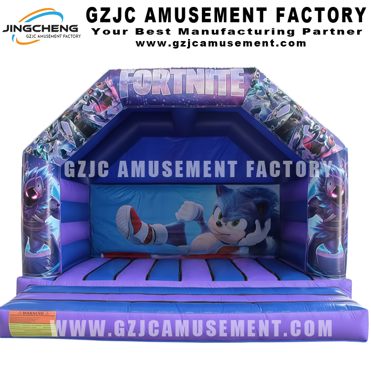 Commercial Grade Fortnite Bounce House
