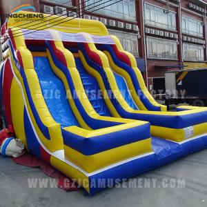 Commercial inflatable slide