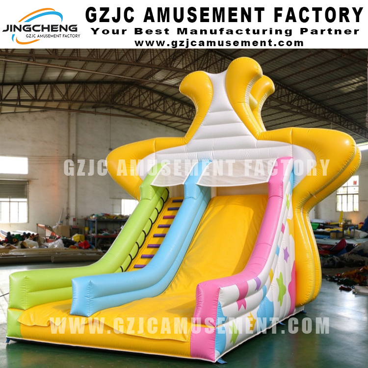 Crown Star Dry Inflatable Slide