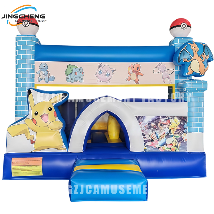 Digimon Inflatable Bouncer