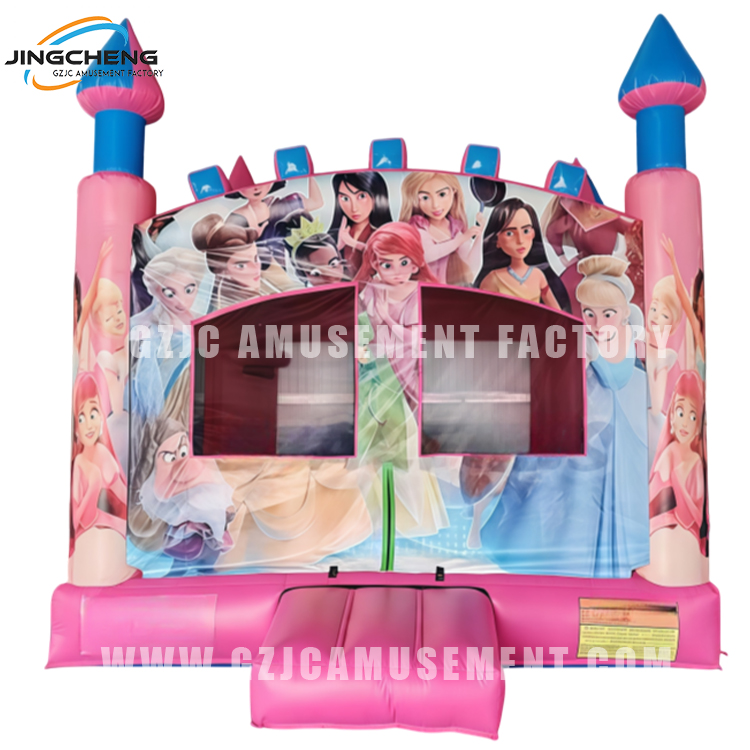 Disney Princess Inflatable Castle