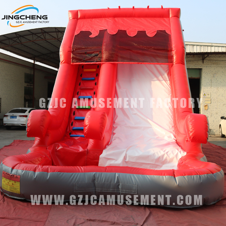 Fire n Ice Inflatable Water Slide