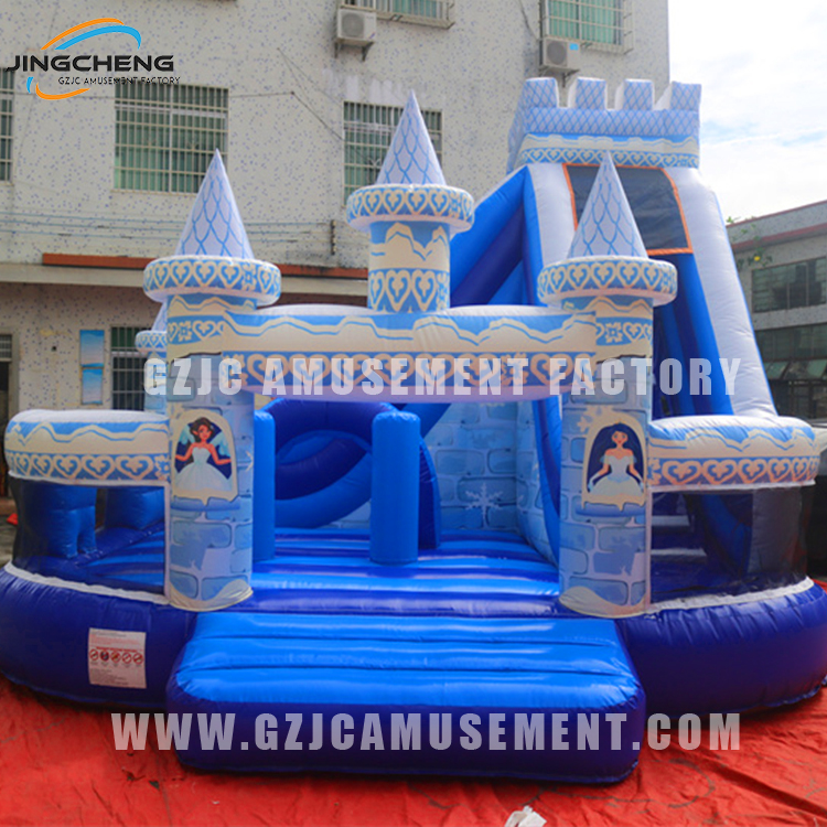 Frozen Inflatable Bouncy Castle