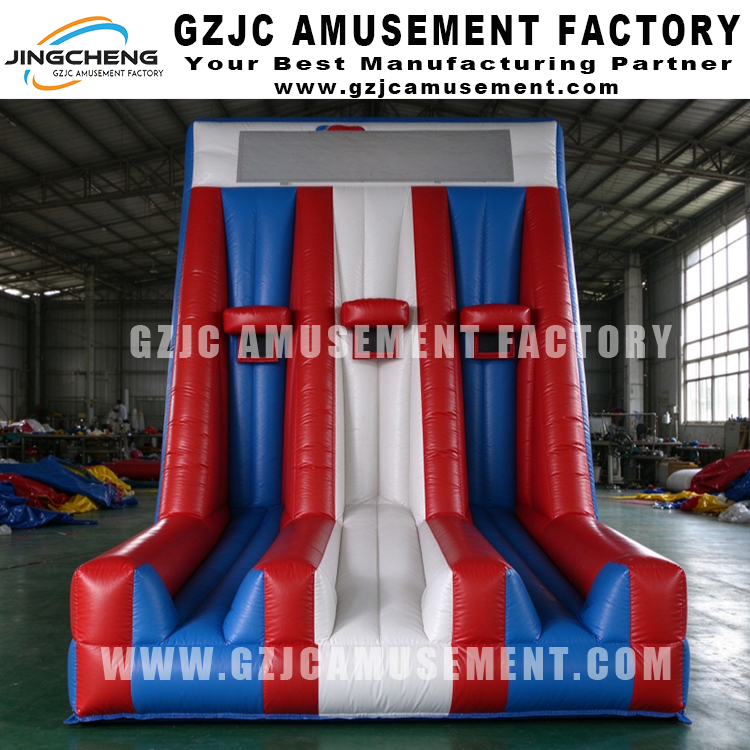 Inflatable Basketball Shootout Game