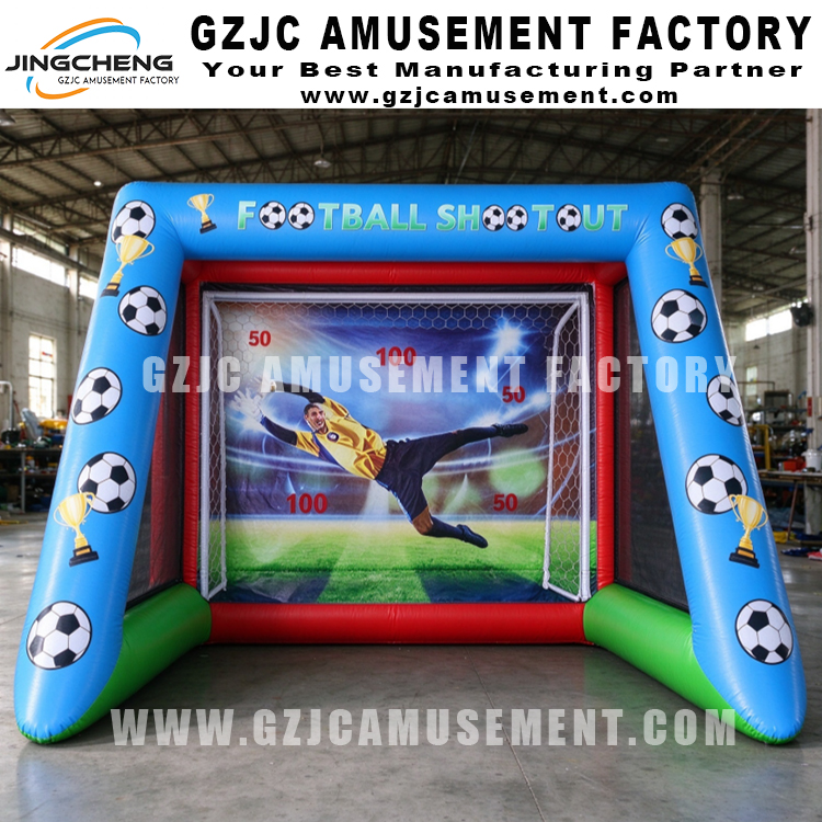 Inflatable Football Shootout Game
