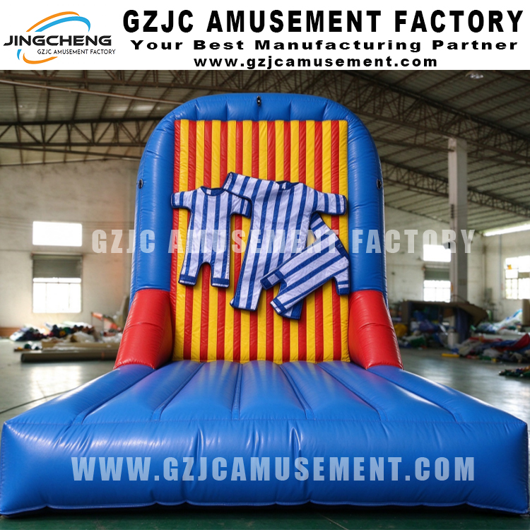 Inflatable Sticky Wall Game