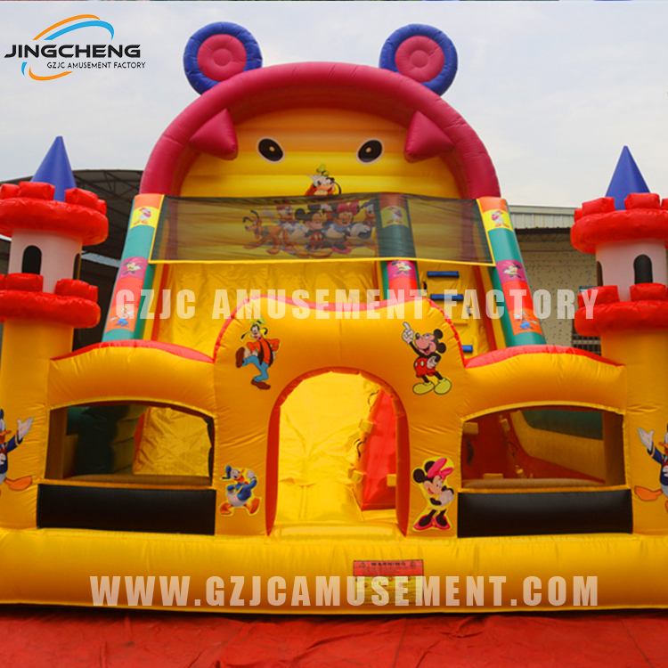 Mickey Inflatable Jumbo Slide