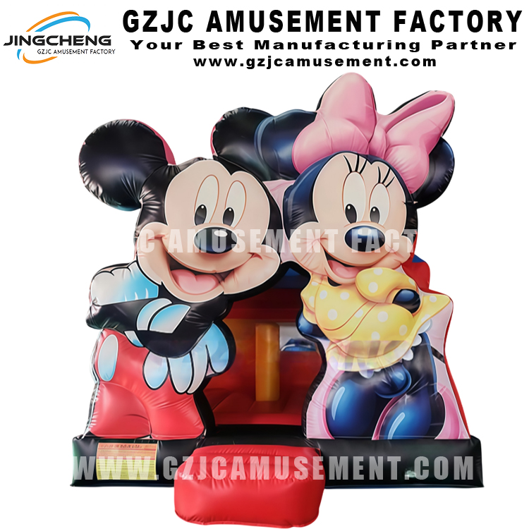 Minnie and Mickey Inflatable bouncy Castle For Toddlers
