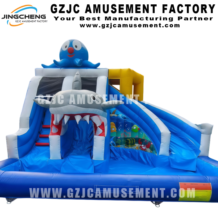 Octopus Water Slide