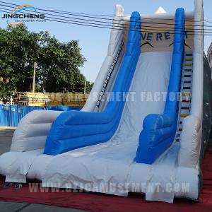 Outdoor slide inflatable
