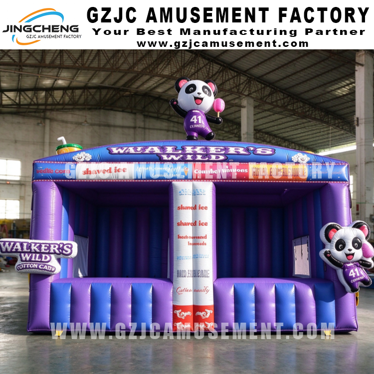 Panda Inflatable Concession Booth