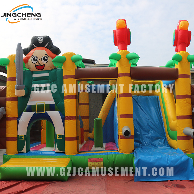 Pirate Inflatable Castle Bouncer