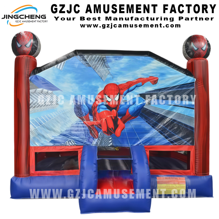 Spider-Man Bounce Castle Inflatable