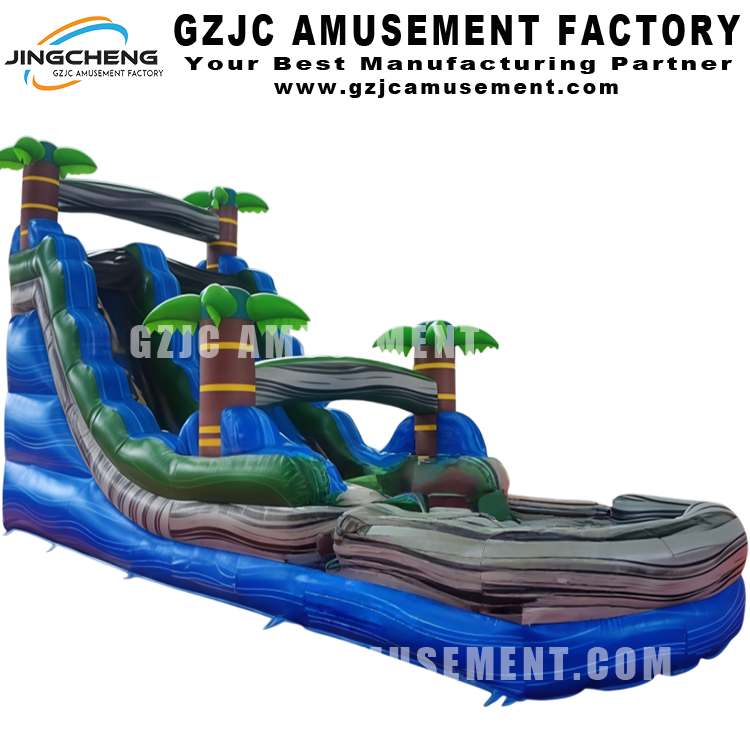 Tropical Water Slide